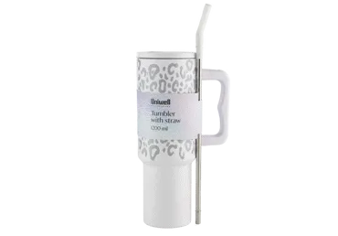 Ūdens pudele ar salmiņu UNIWELL 1200ml