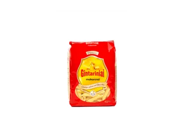 GINTARINIAI makaronai (vamzdeliai), 400 g