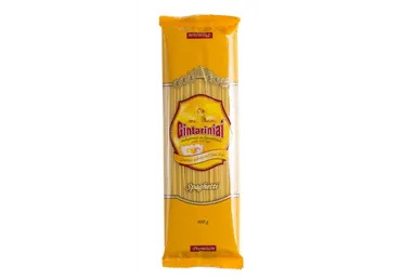GINTARINIAI spagečiai su kiaušiniais, 400 g