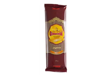 GINTARINIAI visų grūdo dalių spagečiai, 400 g