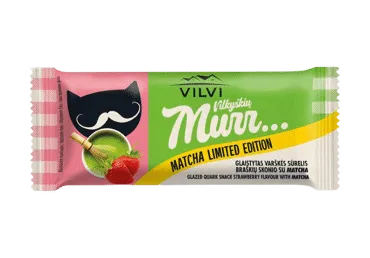 Gl. varškės sūrelis MURR, braškinės mačios sk., 30 % rieb., 40 g
