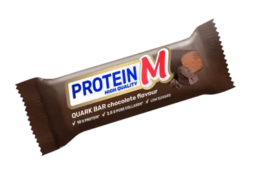 Glaistytas šokoladinis sūrelis PROTEIN M, 40 g, 40 g