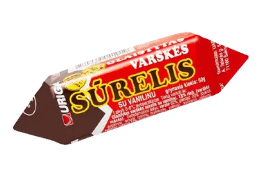 Glaistytas sūrelis URIGA, 18 % rieb., 50 g