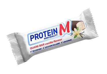 Glaistytas vanilinis sūrelis PROTEIN M, 14,2 % rieb., 40 g