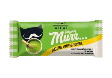 Glaistytas varškės sūrelis MURR, mačios skonio, 30 % rieb., 40 g