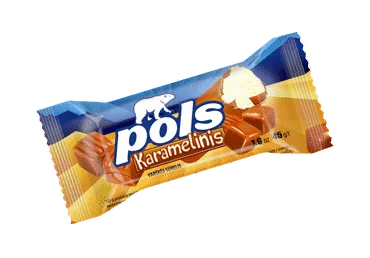 Biezpiena sieriņš POLS karameļu 45g
