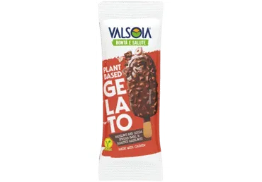 Glaistyti anakardžių ledai VALSOIA su riešutais, 80 g