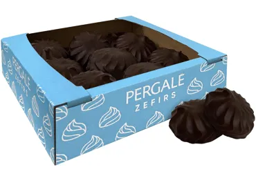 Glaistyti zefyrai PERGALĖ, 550 g