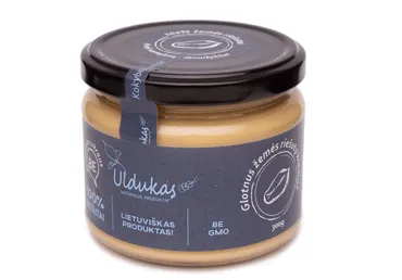 Glotnus žemės riešutų kremas ULDUKAS, 300 g