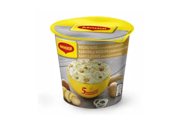 Gr. par. bulvių košė su svogūnais MAGGI, 59 g