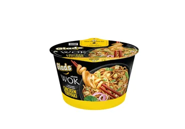 Ātri pagatavojamās nūdeles Wok Chicken Teriyaki GLADS 95g