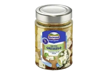 Graik. sūris aliejuje HOCHLAND su žolel., 60 % rieb. s. m., 300 g