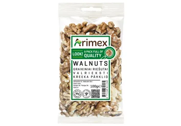 Graikiniai riešutai ARIMEX, 100 g