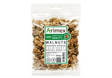 Graikiniai riešutai ARIMEX, 300 g