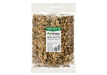 Graikiniai riešutai FAMILY PACK ARIMEX, 600 g