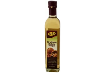 Graikinių riešutų aliejus ANIRA, 500 ml