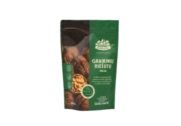 Graikinių riešutų miltai ŽOLYNĖLIS, 200 g