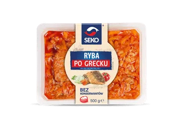Graikiška kepta žuvis SEKO, 500 g
