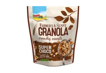 Granola BONA VITA, su šokoladu, 500 g