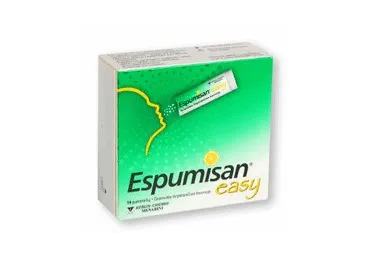 Granulės ESPUMISAN EASY, 14 vnt.