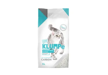 Granuliuotas balto bentonito kačių kraikas KLUMPE, 4.24 kg