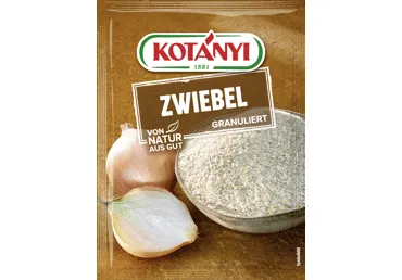 Granuliuoti svogūnai KOTANYI, 26 g