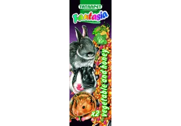 Graužikų lazdelė su medumi FANTASIA, 90 g