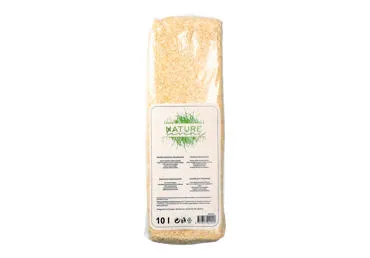 Graužikų medžio drožlės NATURE LIVING, 10 l