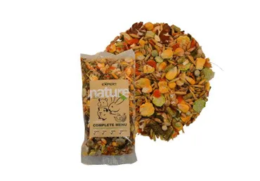Graužikų pašaras COMPLETE MENU, 350 g