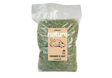 Graužikų šienas su ramunėlėms PET EXPERT, 450 g