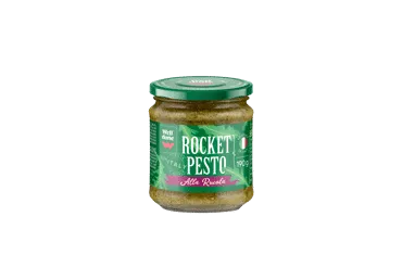 Gražgarsčių pesto padažas WELL DONE, 190 g