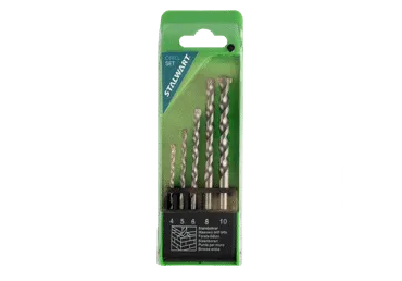 Urbju komplekts STALWART 4-5-6-8-10 mm