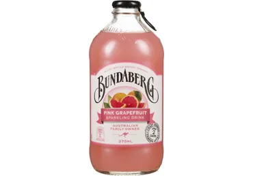 Greipfruto skonio gavusis gazuotas gėrimas Bundaberg, 375 ml