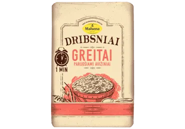 Greitai par.aviž.dribs.MALSENA, 750 g