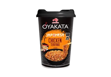 Greitai par.makaronai OYAKATA su višt.terijakio sk. padažu, 96 g