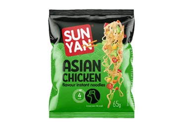 Greitai paruoš. makar. SUN YAN (azijietiškos vištienos sk.), 65 g