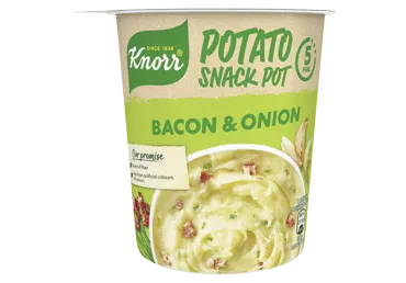 Kartupeļu biezenis KNORR ar bekonu un sīpoliem 51g