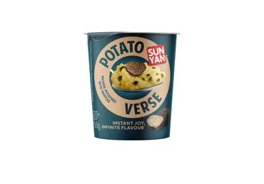 Greitai paruošiama bulvių košė SUN YAN VERSE su trumais, 50 g