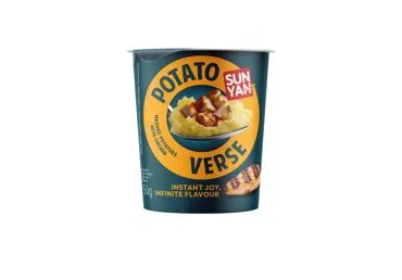 Greitai paruošiama bulvių košė SUN YAN VERSE su vištiena, 50 g