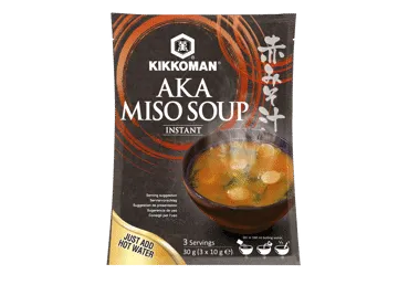Ātri pagatavojamā zupa KIKKOMAN Aka Miso 3x10g