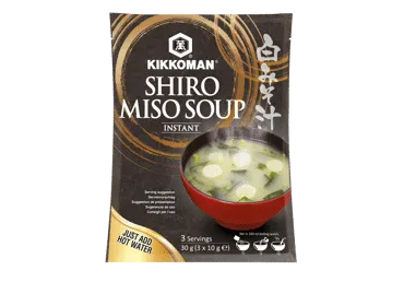 Ātri pagatavojamā zupa KIKKOMAN Shiro Miso 3x10g