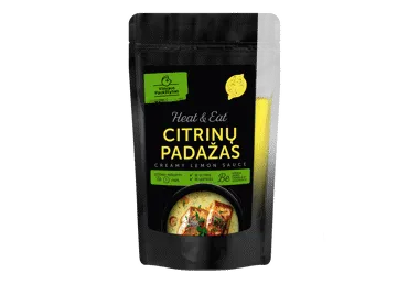 Greitai paruošiamas citrinų padažas HEAT & EAT, 230 ml