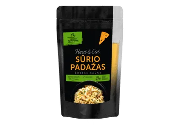 Greitai paruošiamas sūrio padažas HEAT & EAT, 230 ml
