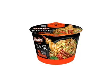 Ātri pagatavojamās nūdeles GLADS Wok Mie Goreng 95g