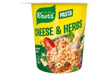 Greitai paruošiami makaronai KNORR (grietin.ir žolelių sk.), 59 g