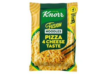 Greitai paruošiami makaronai KNORR PIZZA CHEESE FUSION, 64 g