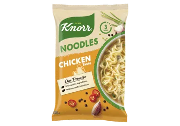 Ātri pagatavojamas nūdeles KNORR ar vistas garšu 61g