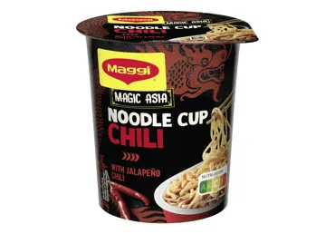 Ātri pagatavojamas nūdeles MAGGI halapenjo piparu 63g