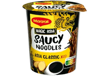 Greitai paruošiami makaronai MAGGI ASIA CLASSIC, 75 g