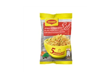 Greitai paruošiami makaronai MAGGI, aštrios vištienos skonio, 59.2 g